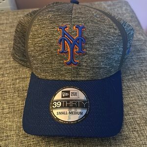 New York Mets baseball fitted hat